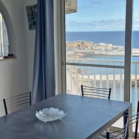 6Th Floor Seafront Apartment With Open Sea Views Sliema Esterno foto