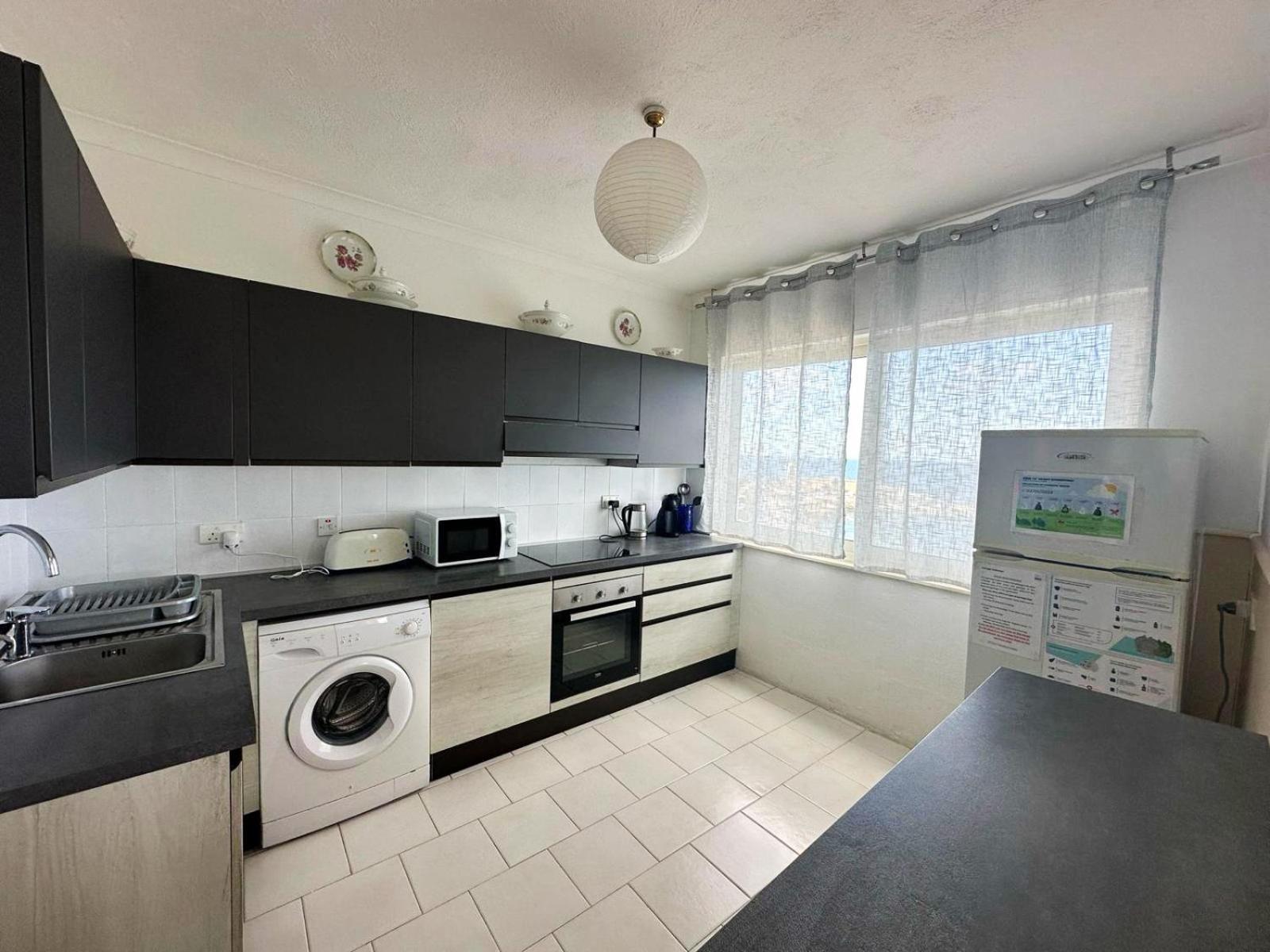 6Th Floor Seafront Apartment With Open Sea Views Sliema Esterno foto